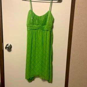 Taboo Green Dress